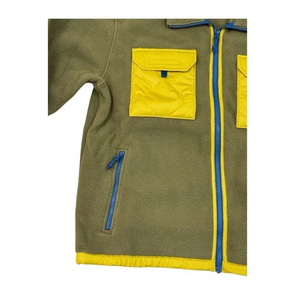 THE NORTH FACE Royal Arch Fleece Full Zip NFOA7UJBCON Men's Size Large
